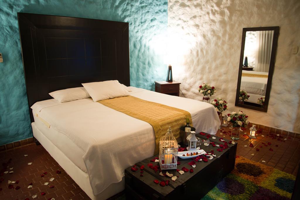 Hotel San Antonio Del Cerro Cerritos Extérieur photo
