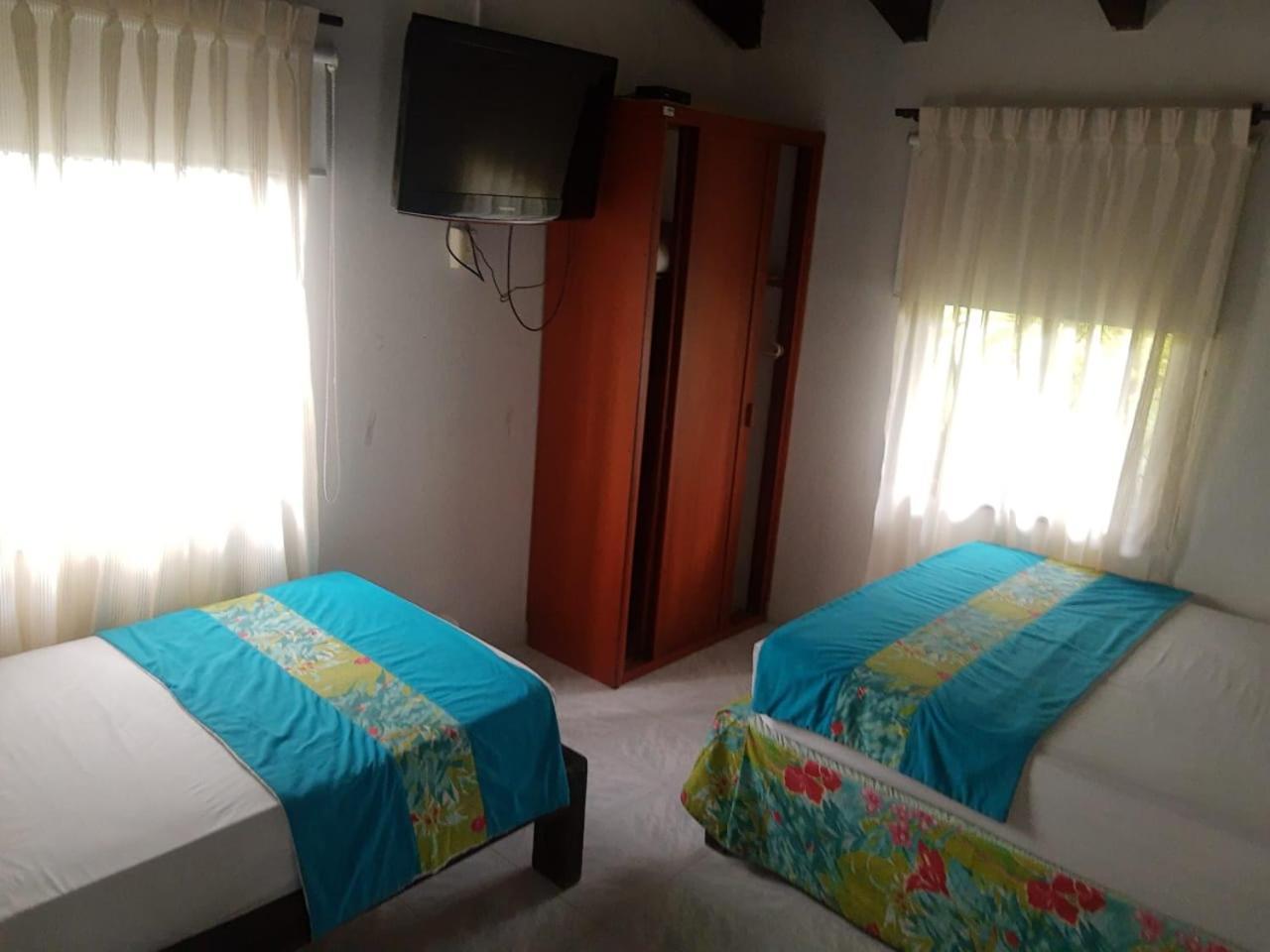 Hotel San Antonio Del Cerro Cerritos Extérieur photo