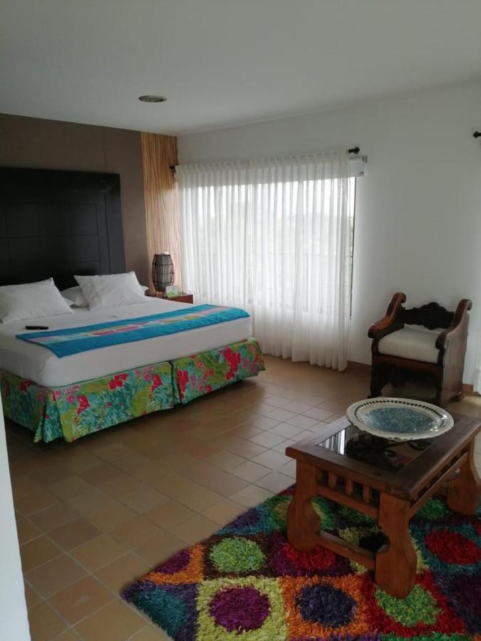 Hotel San Antonio Del Cerro Cerritos Extérieur photo